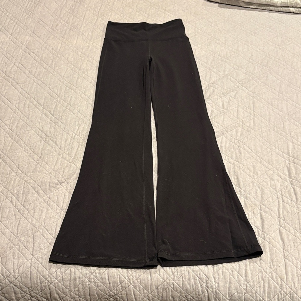 Athleta Wide-Leg Black Pants